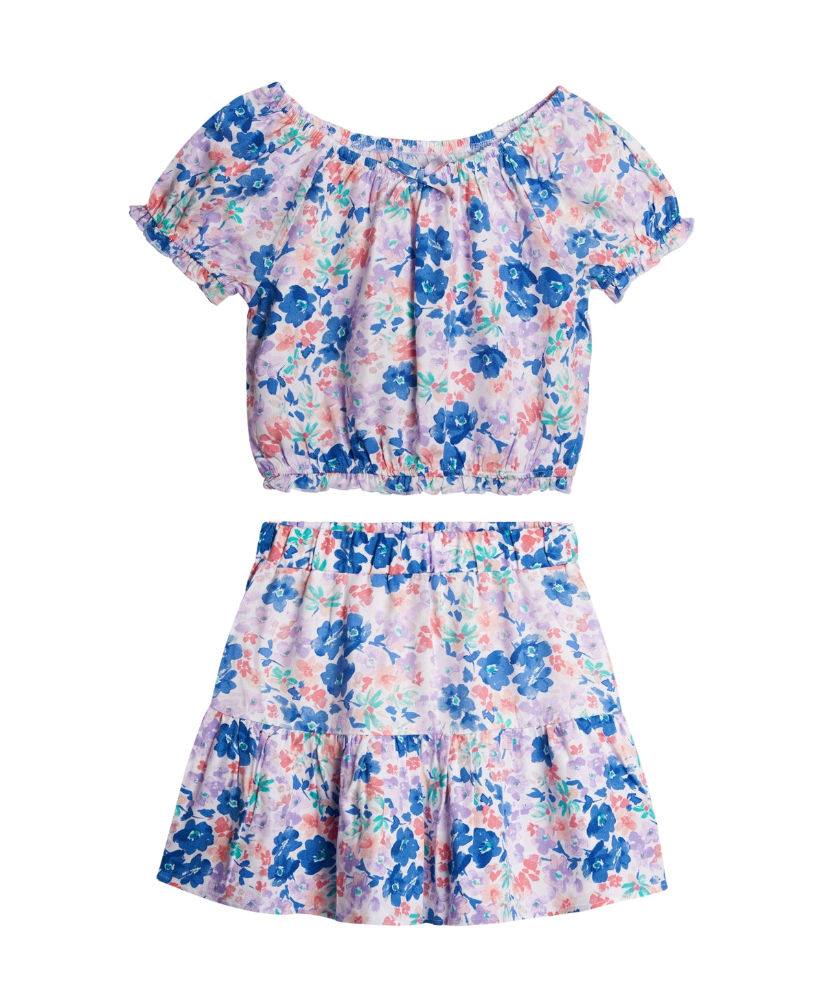 Epic Threads Big Girls Floral Top