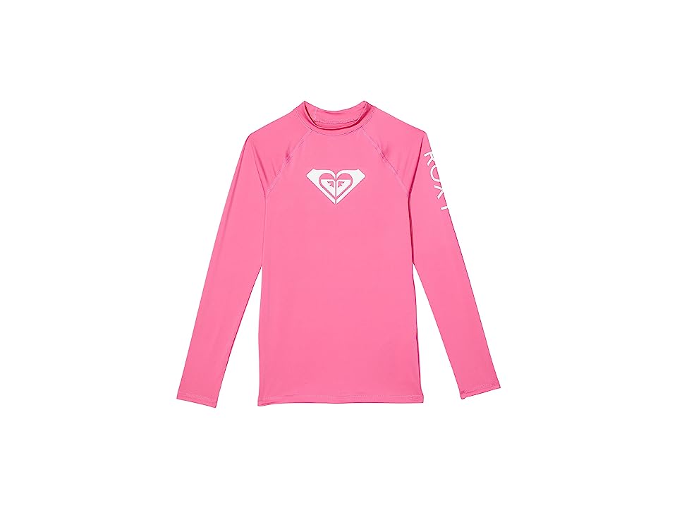 ROXY Girls' Whole Hearted Long Sleeve UPF 50 Rashguard