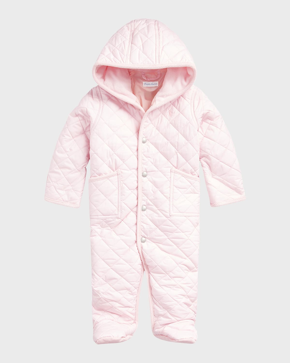 Polo Ralph Lauren Baby Water-Repellent Hooded Barn Pramsuit