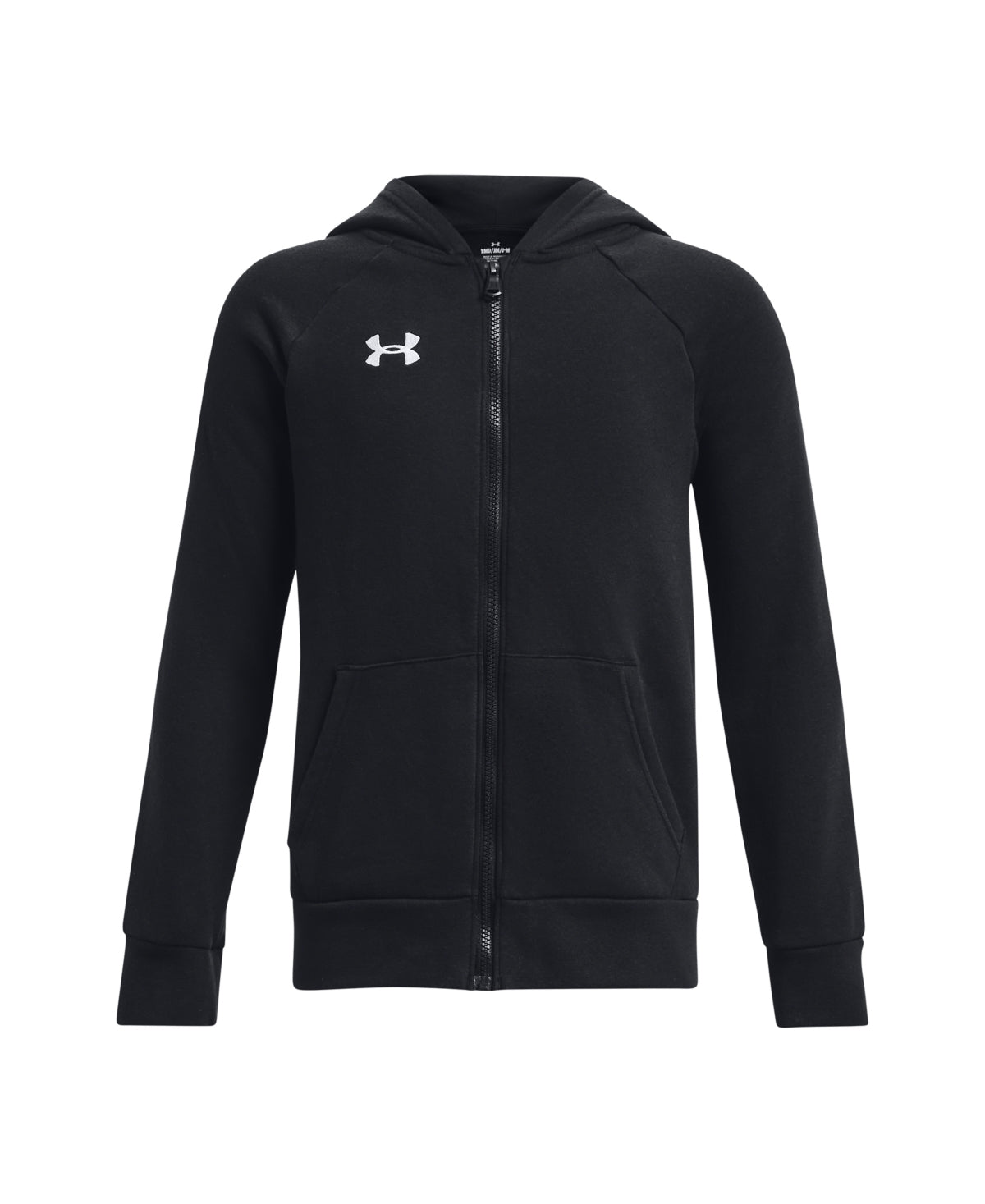 Under Armour Kids Rival Fleece Full Zip Hoodie