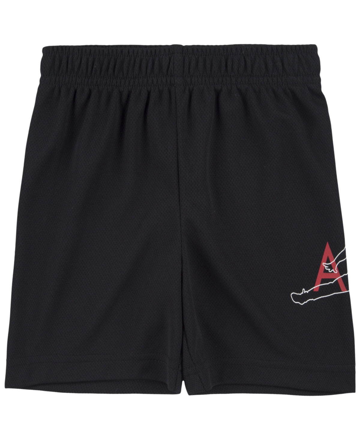 Jordan Boys Jumpman Big Air Mesh Shorts - Black