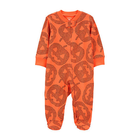 Carter's Baby Unisex Sleep and Play, 3 Months, Orange