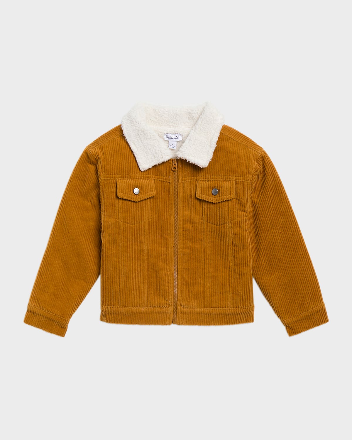 Splendid Corduroy Sherpa Jacket