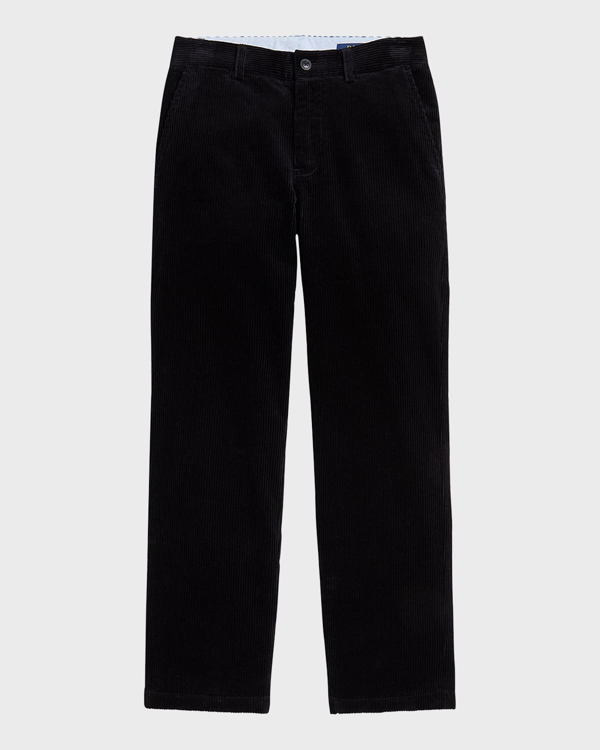 Polo Ralph Lauren Big Boys Straight Fit Cotton Corduroy Pants - Polo Black