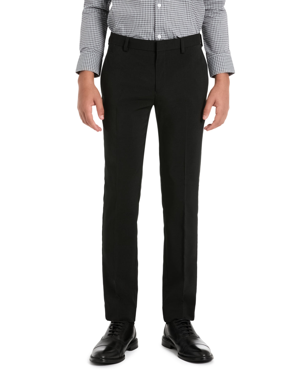 Kenneth Cole Reaction Big Boys Slim Fit Suit Dress Pants