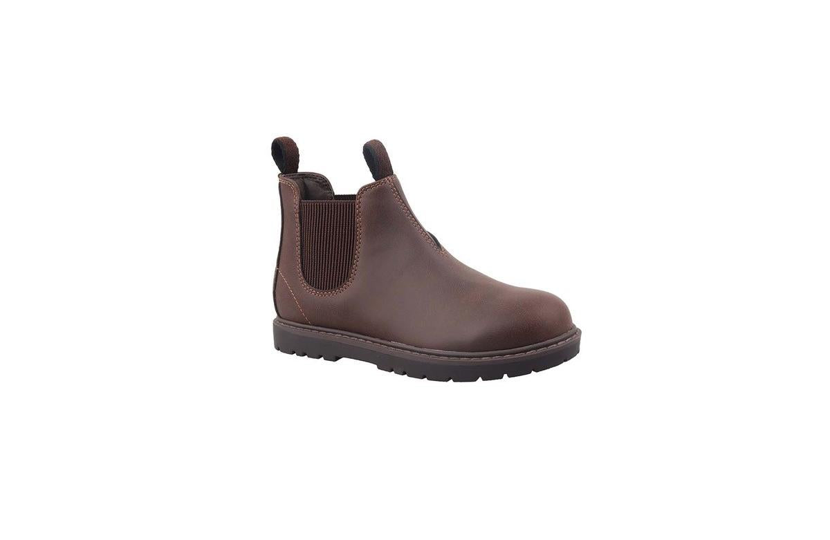 I.n.c. International Concepts Boys River Slip on Chelsea Boots - Brown