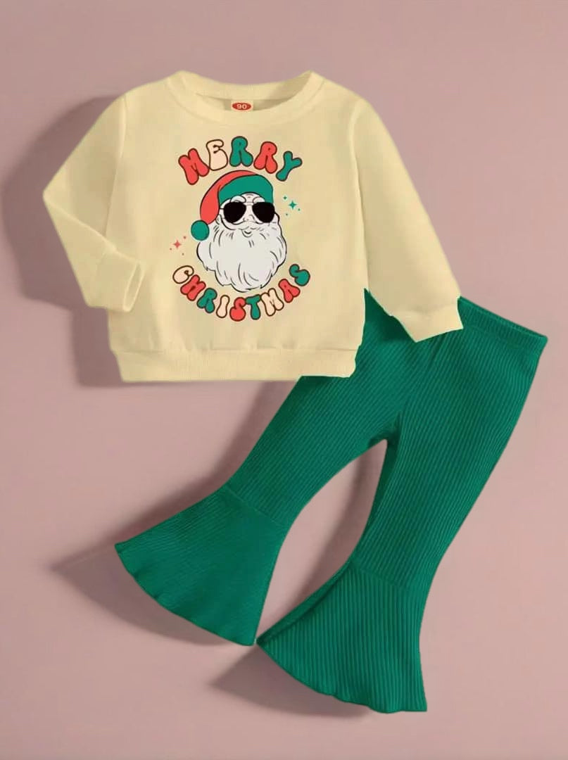 Cool Santa Merry Christmas