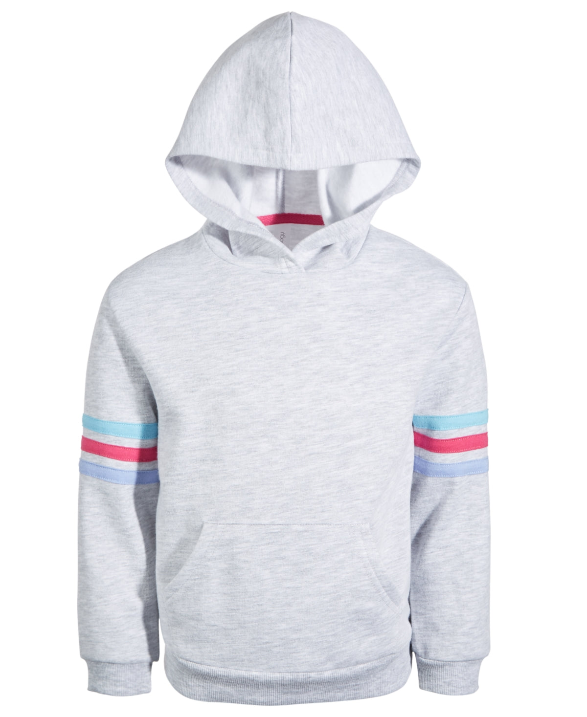 ID Ideology Girls Rainbow Fleece Hoodie