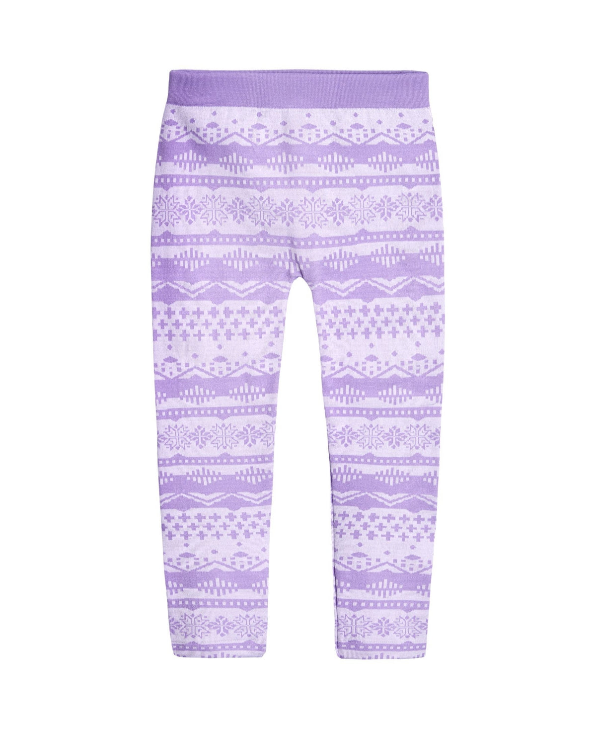Epic Threads Little Girls Fair Isle Fleece Lined Legging