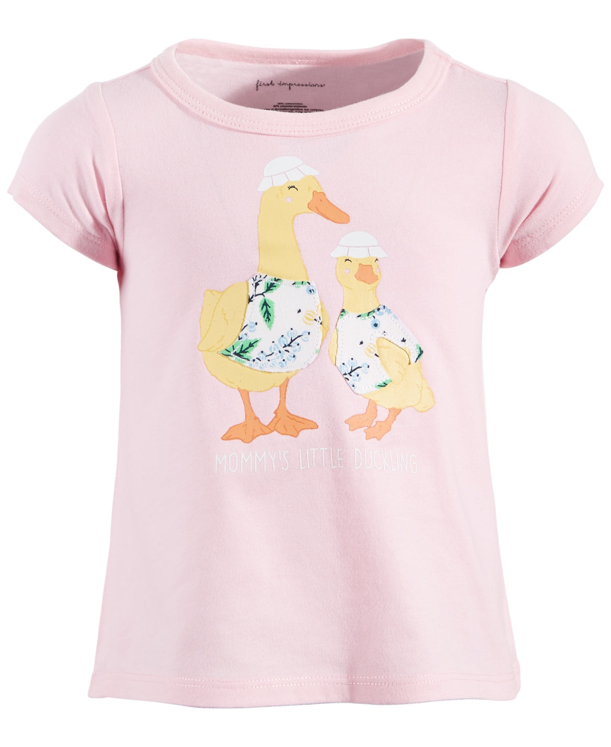 First Impressions Toddler Girls Duck-Graphic Shirt