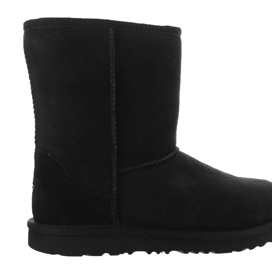 UGG Kids Classic 2 Short Boot GS "Black" on sale $140.00