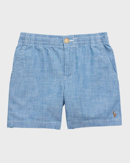 Polo Ralph Lauren Girl's Prepster Chambray Shorts
