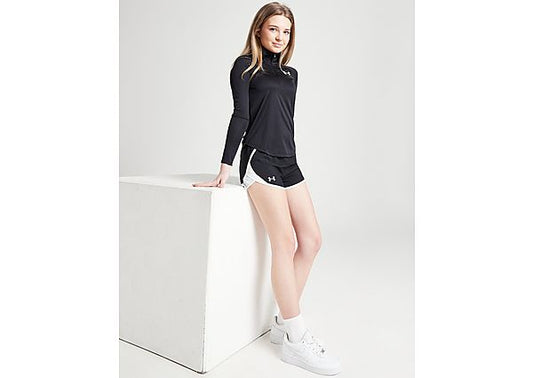 Under Armour Big Girls Fly-By 3" Shorts