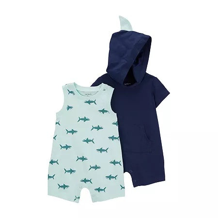 Carter's Baby Boys Cotton Romper