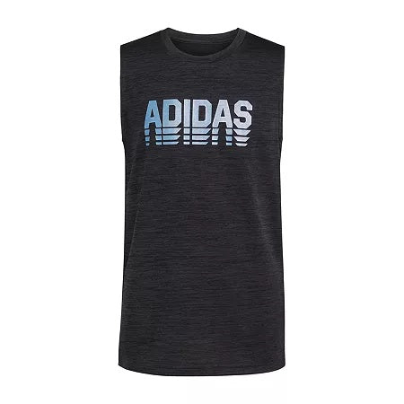 adidas Big Boys Slim-Fit AEROREADY® Sleeveless Active T-Shirt