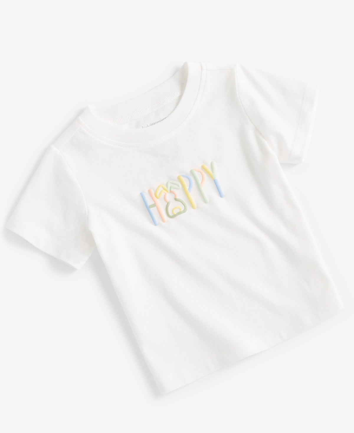 First Impressions Baby Boys Happy to Hop Graphic T Shirt