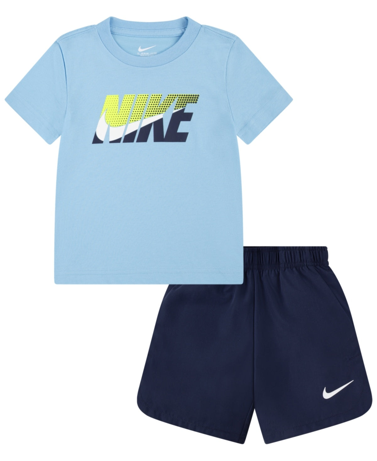 Nike Toddler Boys T-shirt and Woven Shorts, 2 Piece Set 4 (3)