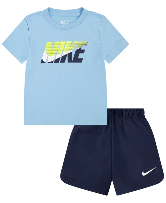 Nike Toddler Boys T-shirt and Woven Shorts, 2 Piece Set 4 (3)