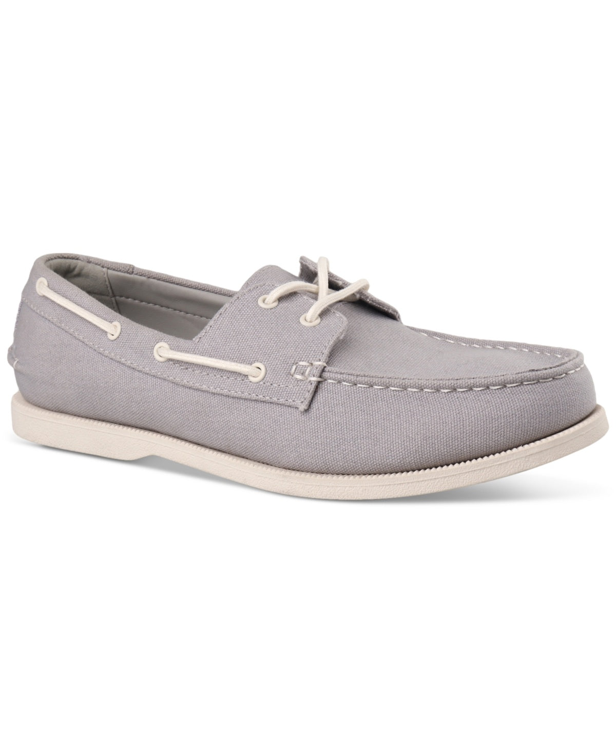 Club Room Men's Elliot Lace-up Boat Shoes