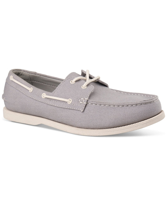 Club Room Men's Elliot Lace-up Boat Shoes