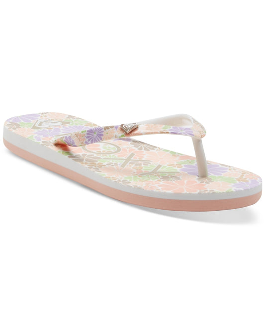 Roxy Little Girls Pebbles Flip-Flops