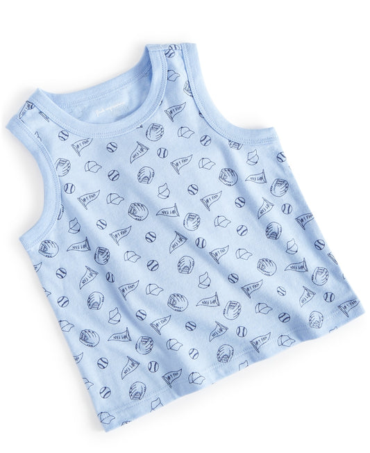 First Impressions Baby Boys Baseball Tank Top