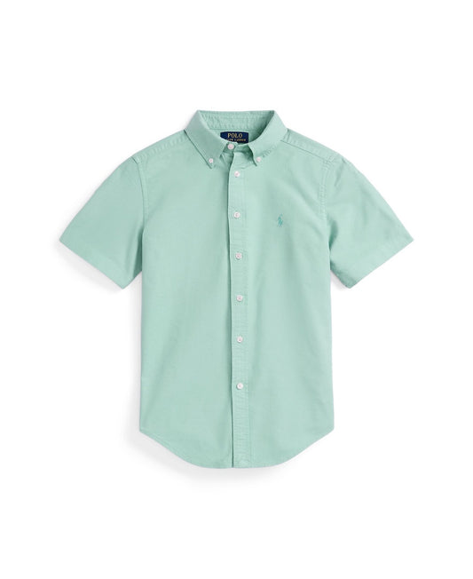 Polo Ralph Lauren Toddler Boys Cotton Oxford Short-Sleeves Shirt