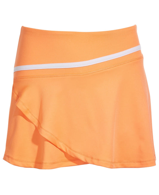 ID Ideology Big Girls Solid Asymmetrical Skort- Melon Sorbet