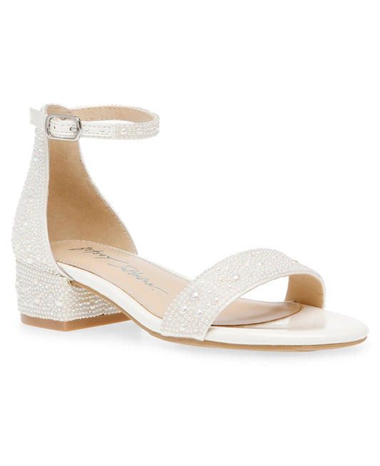 Betsey Johnson Girls Mari Dress Shoes - White $64.00 online