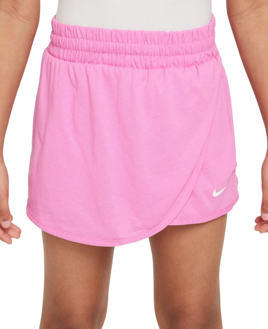 Nike Big Girls Breezy Mid-Rise Skort with Brief Liner