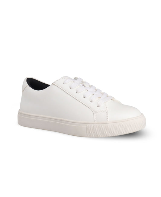 I.n.c International Concepts Boys Grayson Lace up Shoe - WHITE