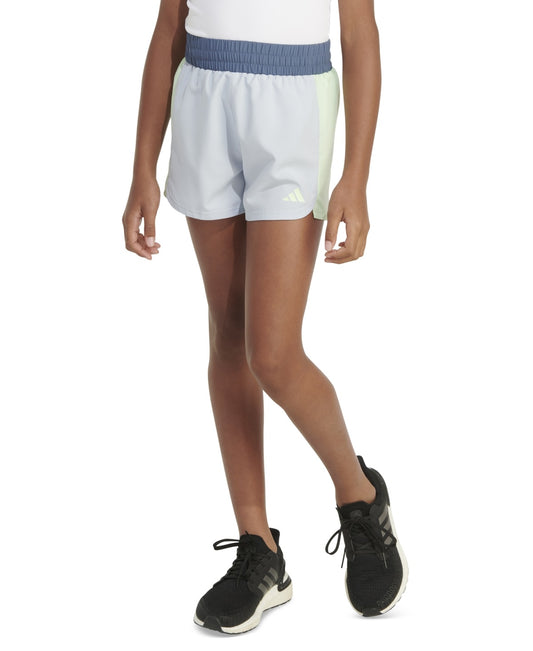 Adidas Kids Clrblock S24 WVN Pacer Shorts