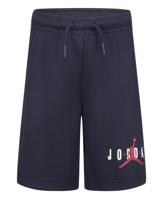 Jordan Toddler Boys Essentials Graphic Mesh Shorts - Black