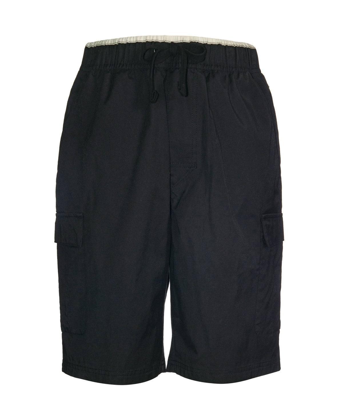 Univibe Big Boys Clifford Cotton, Nylon Cargo Shorts - Black