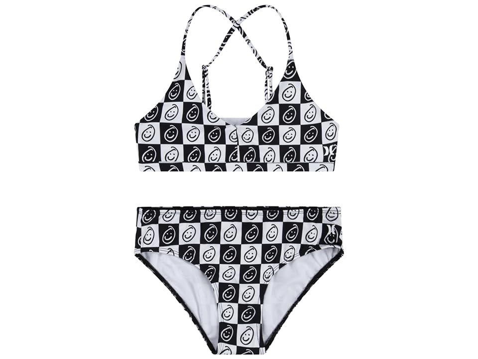 Hurley Big Girls 25th Anniversary Bikini Set