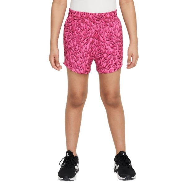 Nike Big Girls One Woven High-Waisted Shorts