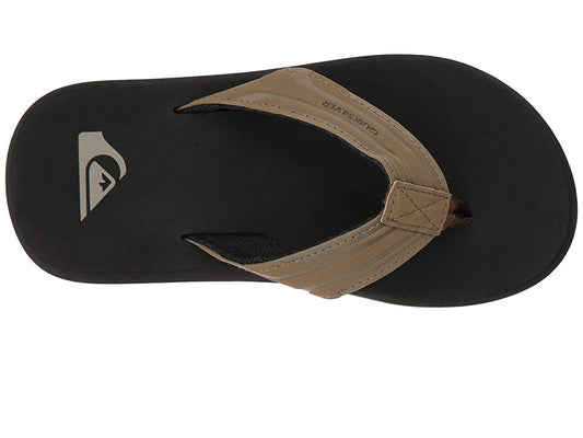 Quiksilver Big Boys Monkey Wrench Water-Friendly Sandals - Tan