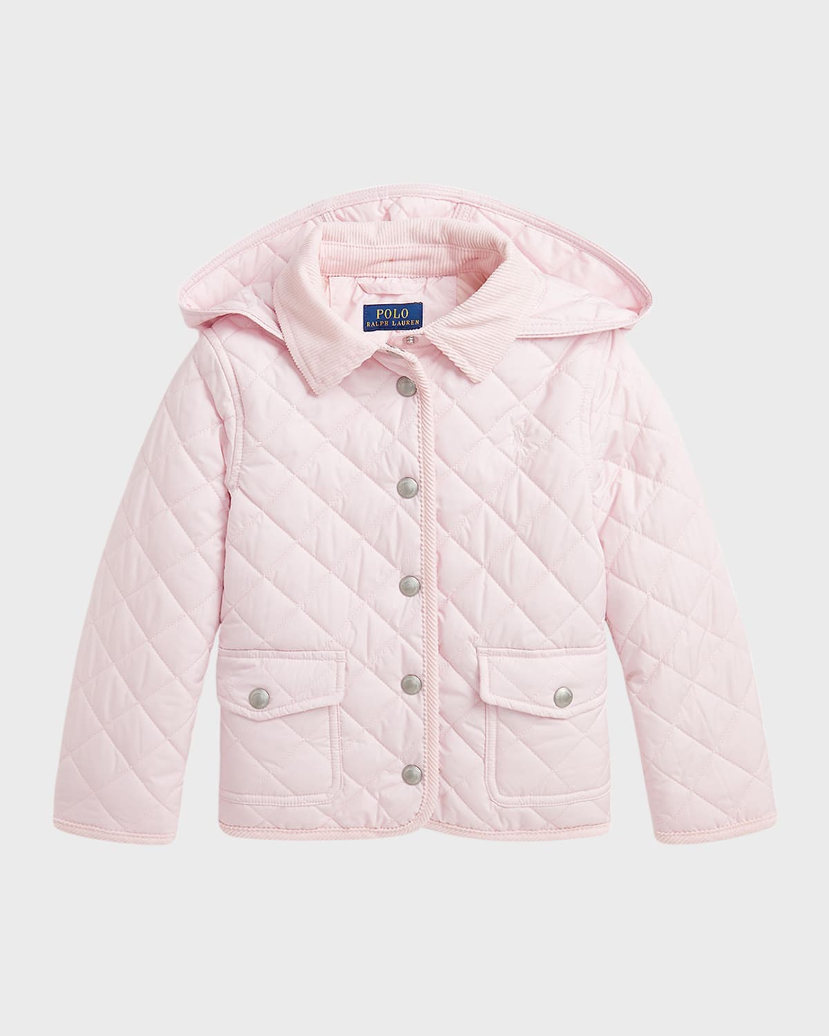 Polo Ralph Lauren Big Girls Quilted Barn Jacket