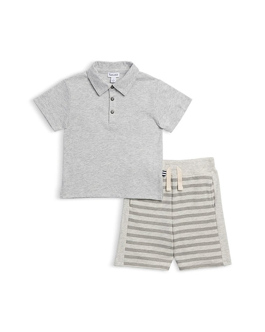 Splendid Kids Toddler Boy Beach Day Polo Set