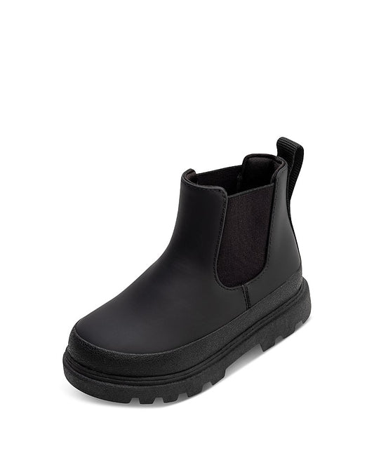 Native Shoes Kensington Chelsea Child in Jiffy Black | Vegan