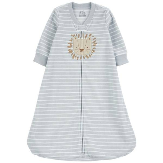 Baby Boy Carter's Striped Lion Wearable Blanket Sleep Bag, Boy's
