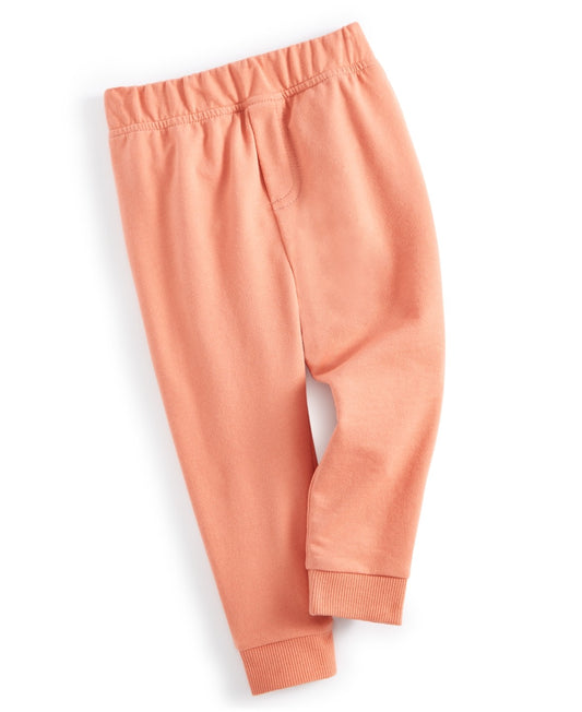 First Impressions Baby Boys Solid French Terry Pants