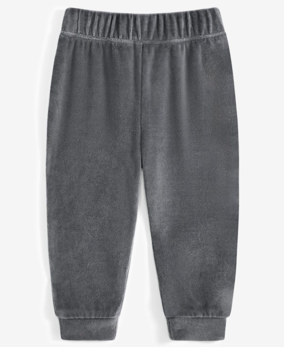 First Impressions Baby Boys Solid Velour Pull-On Pants