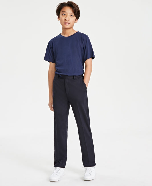 Michael Kors Big Boys Knit Stretch Dress Pant