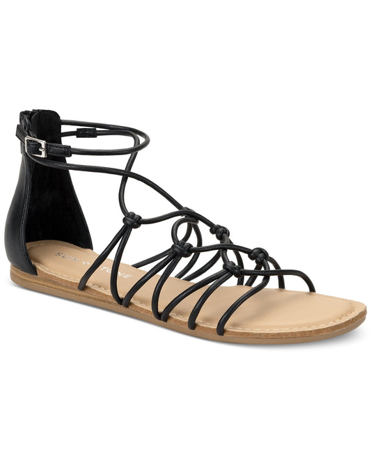 Sun + Stone Okenaa Strappy Gladiator Sandals