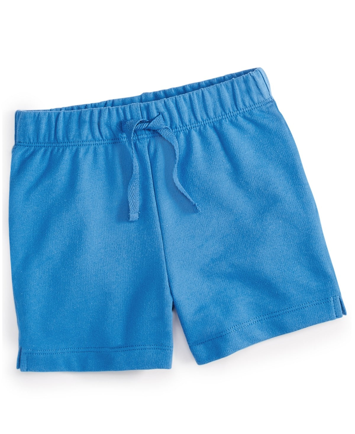 First Impressions Boys French Terry Shorts- Lyric Blue