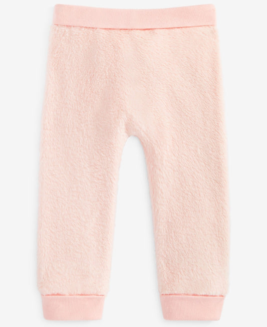 First Impressions Baby Girls Faux-Sherpa Pants