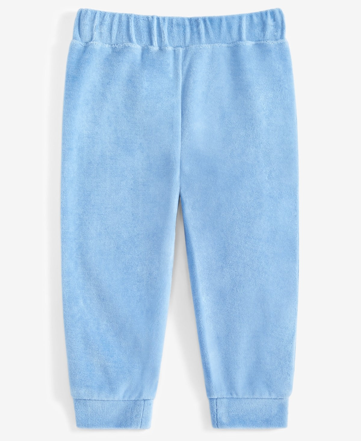 First Impressions Baby Boys Solid Velour Pull-On Pants