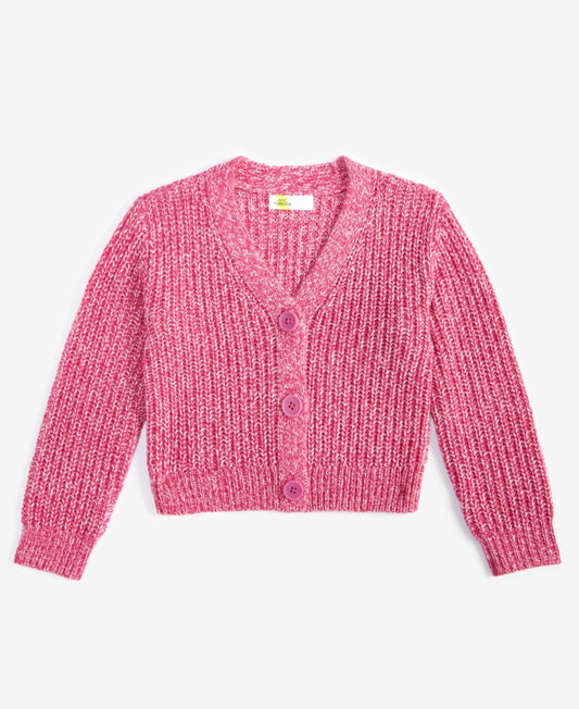 Epic Threads Toddler Girls Marled Yarn Cardigan