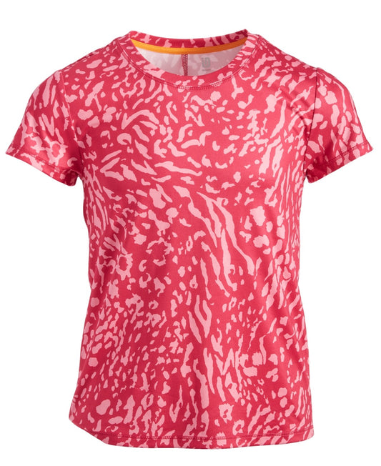 ID Ideology Big Girl Lush Animal-Print T-Shirt
